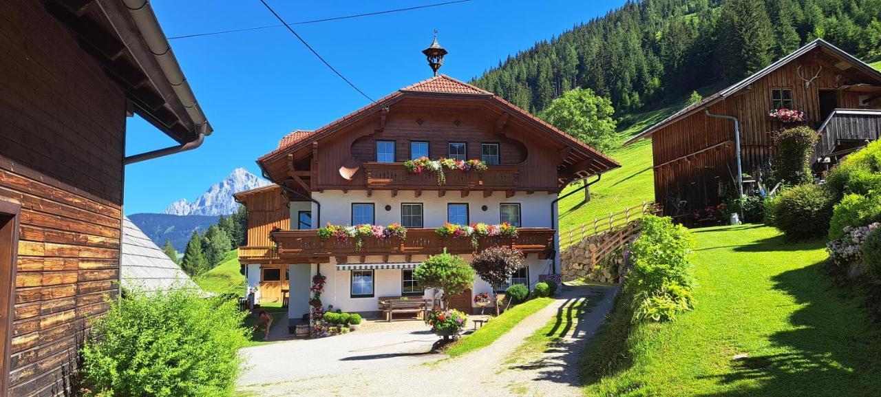 Biobauernhof Fresoldhof Villa Schladming Eksteriør bilde