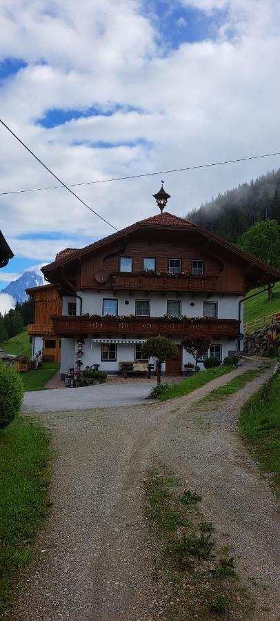 Biobauernhof Fresoldhof Villa Schladming Eksteriør bilde